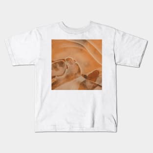 Smooth caramel agate Kids T-Shirt